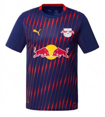 RB Leipzig Antonio Nusa #7 Udebanetrøje 2025-26 Kortærmet